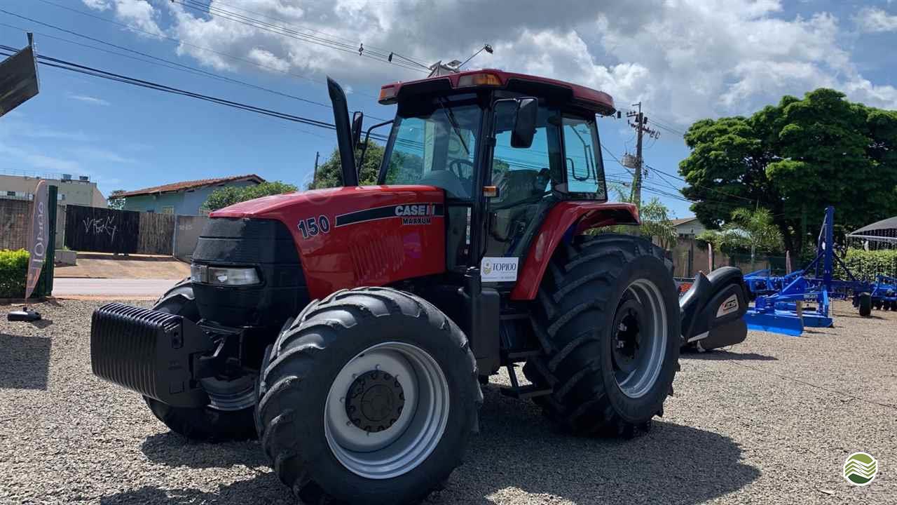 TRATOR CASE MAXXUM 150 Tração 4x4 Top 100 Máquinas LONDRINA PARANÁ PR